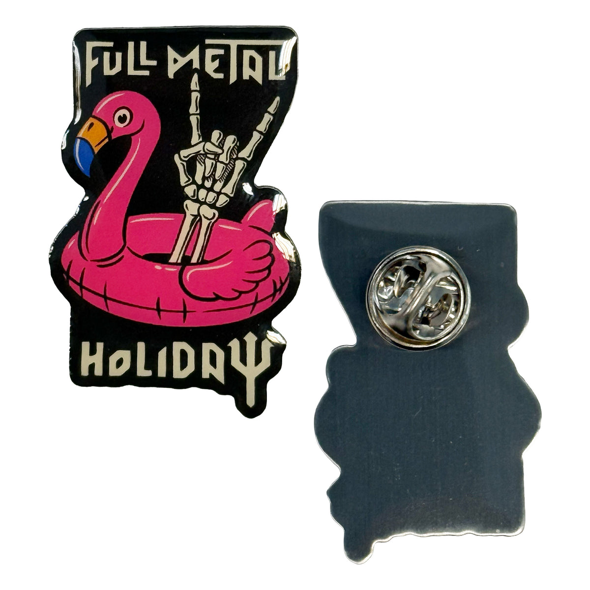 FMH - Pin - Flamingo