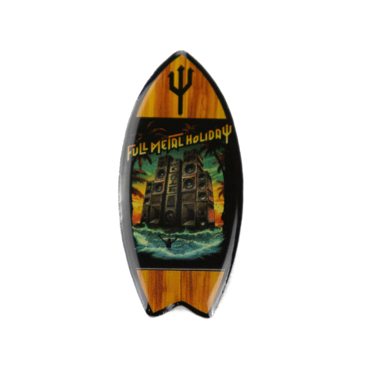 Pin - Surfboard