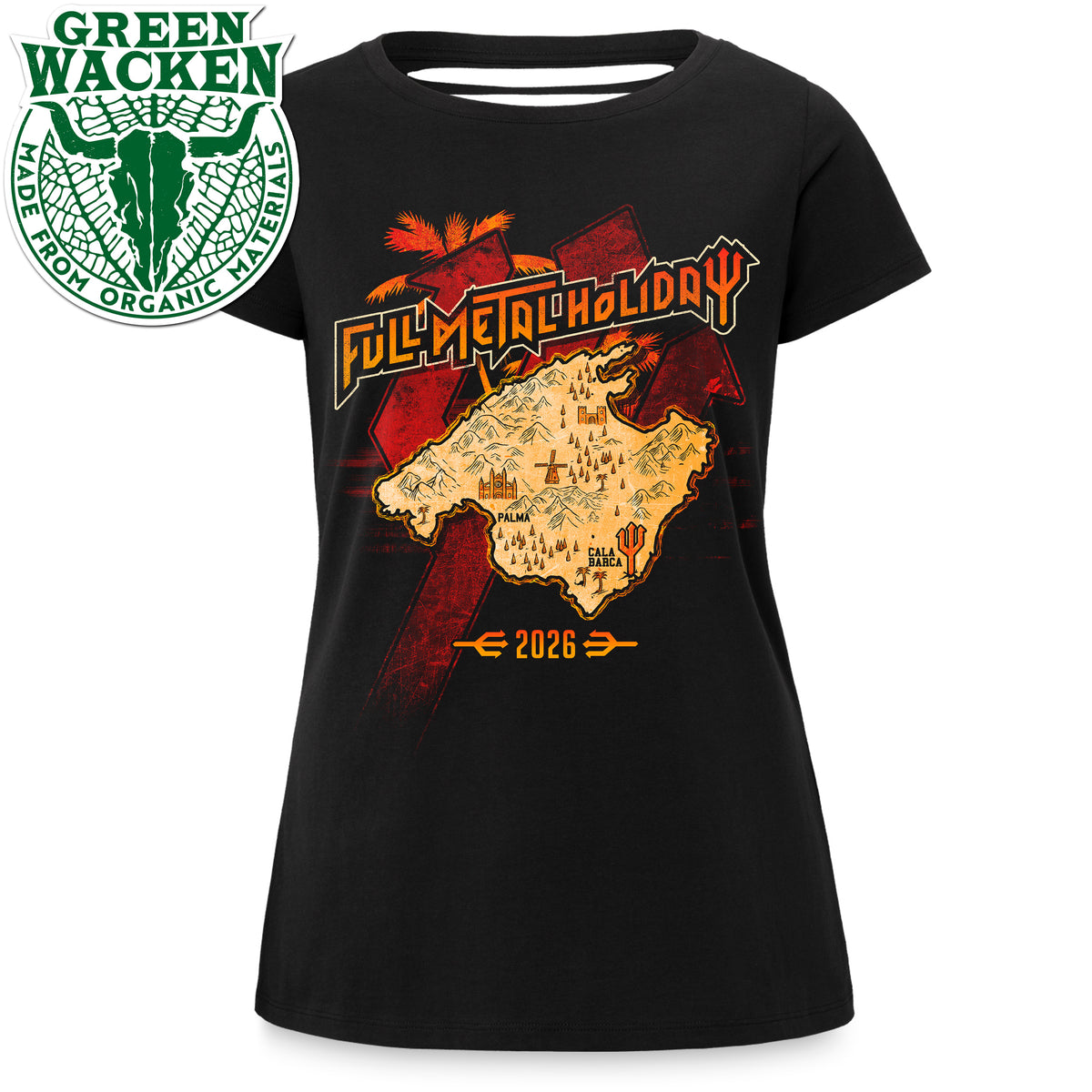 FMH - Girlie Cut Back - Destination 2026