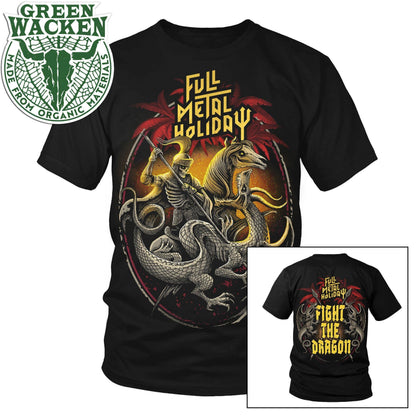 FMH - T-Shirt - Fight the Dragon