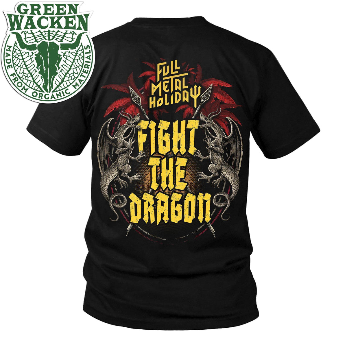 FMH - T-Shirt - Fight the Dragon
