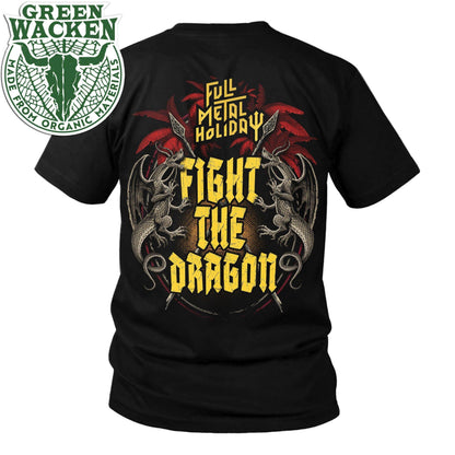 FMH - T-Shirt - Fight the Dragon