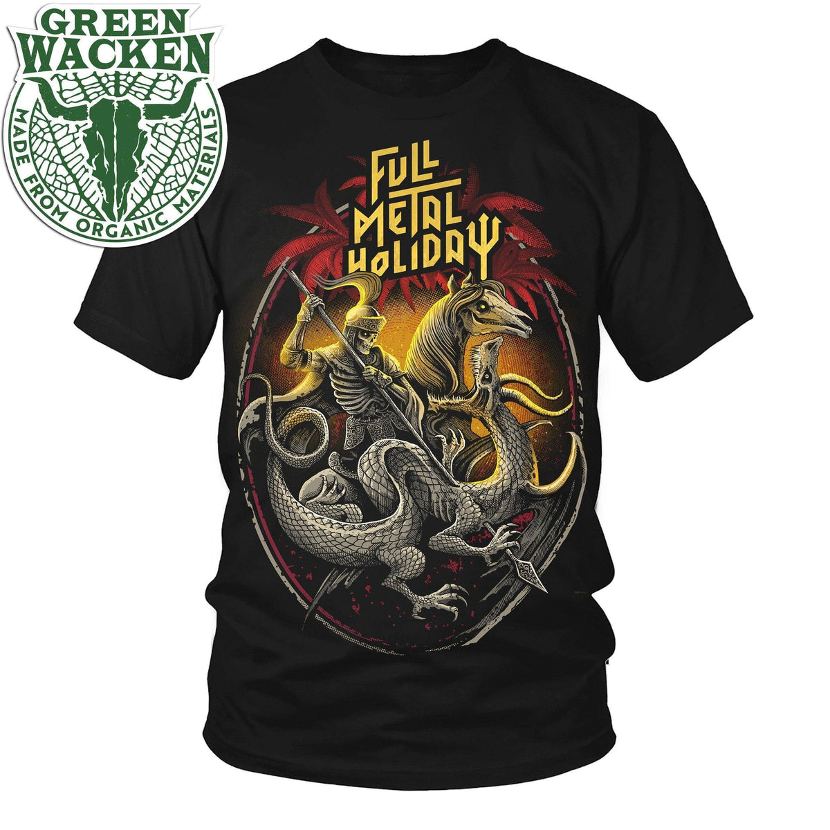 FMH - T-Shirt - Fight the Dragon