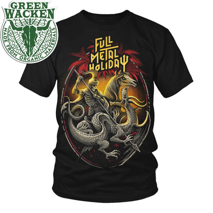 FMH - T-Shirt - Fight the Dragon