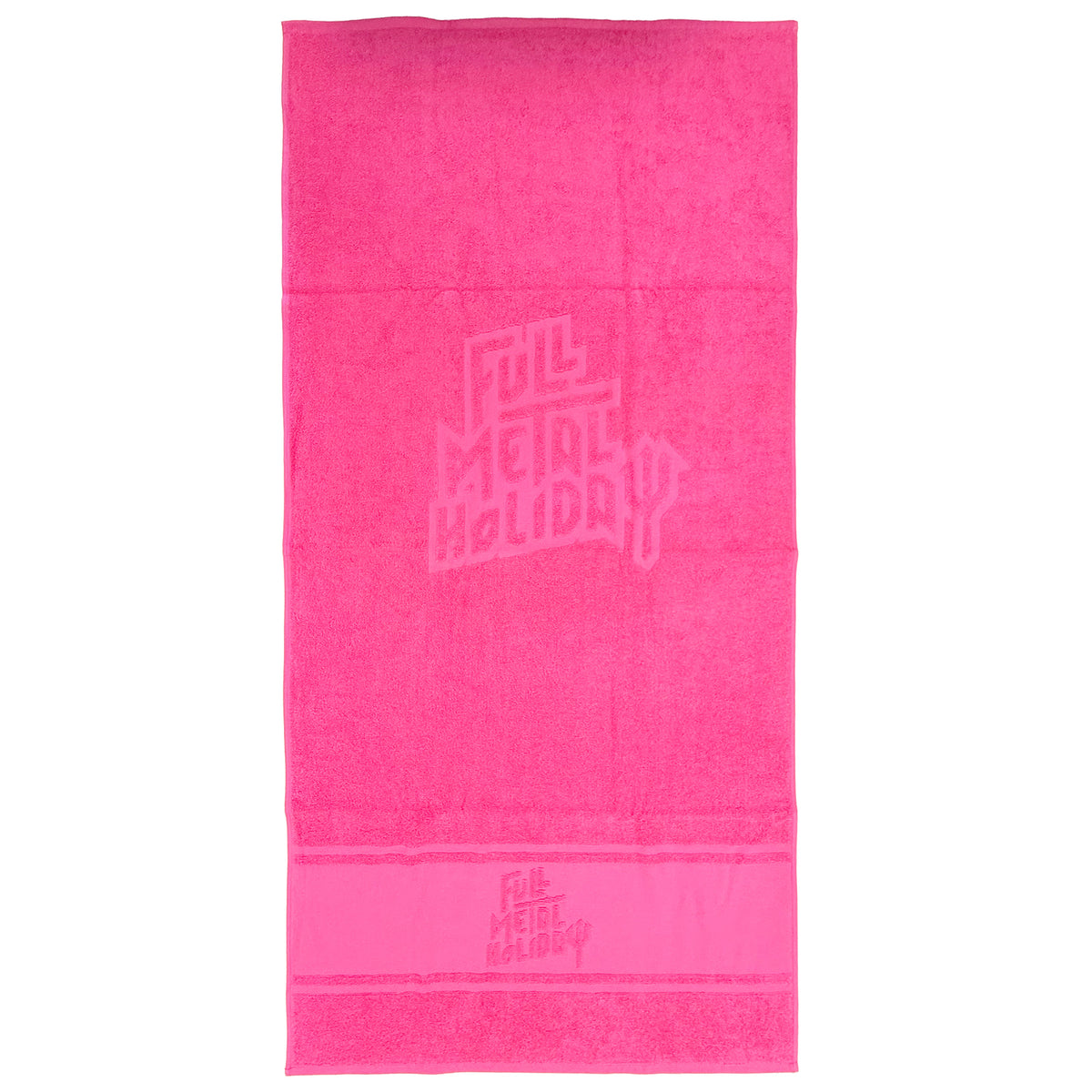 FMH - Badetuch - Pink