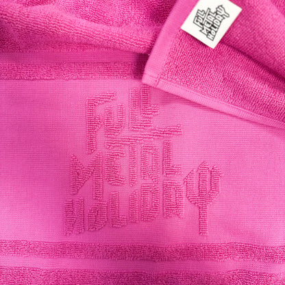 FMH - Badetuch - Pink
