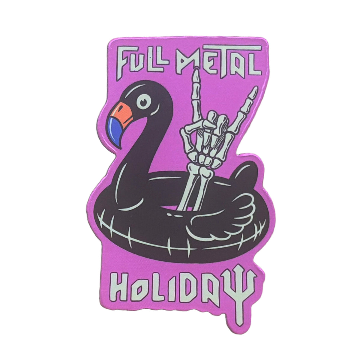 FMH - Magnet Flamingo