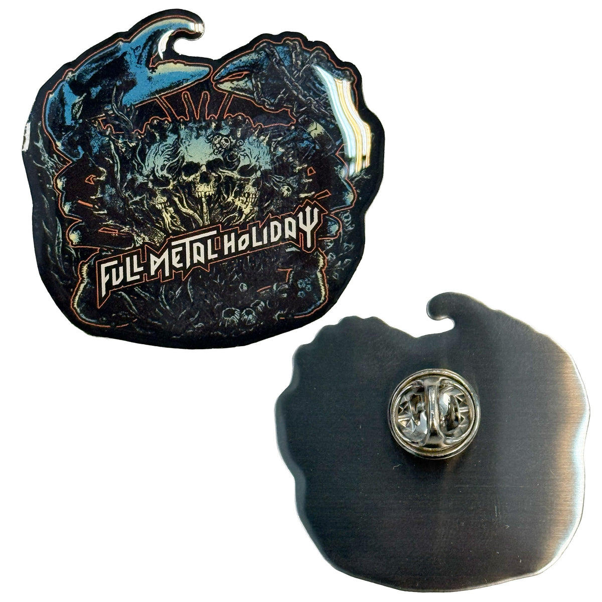 FMH - Pin - Skull Crab