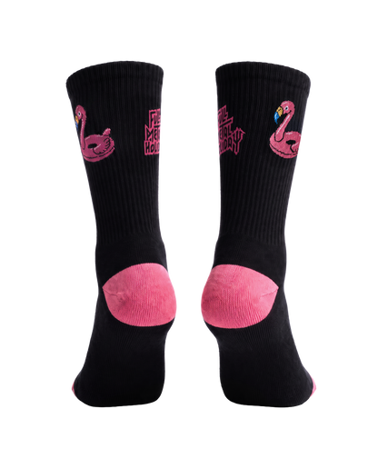 FMH - Socken - Flamingo