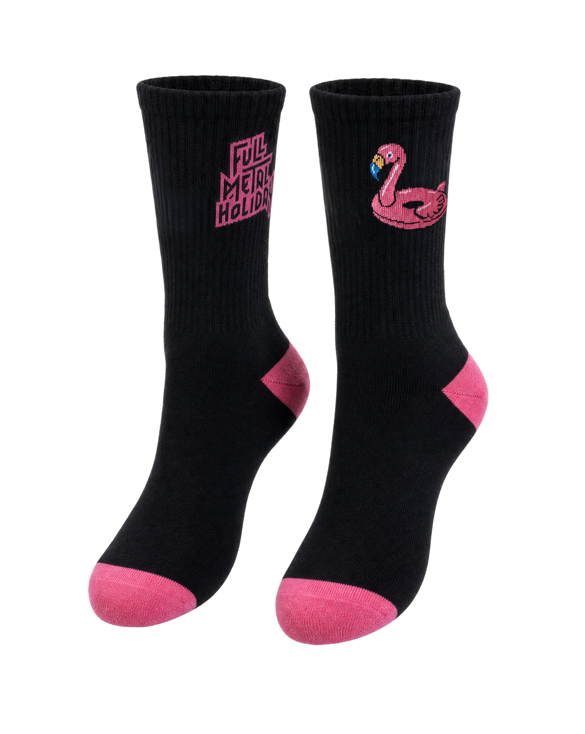 FMH - Socken - Flamingo