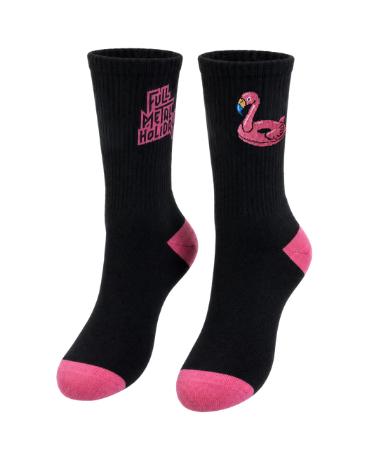 FMH - Socken - Flamingo