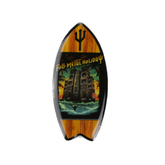 Pin - Surfboard