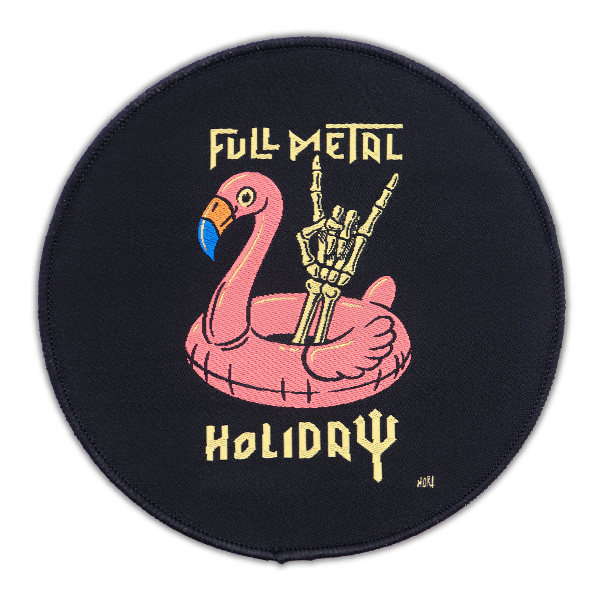 FMH - Patch - Flamingo