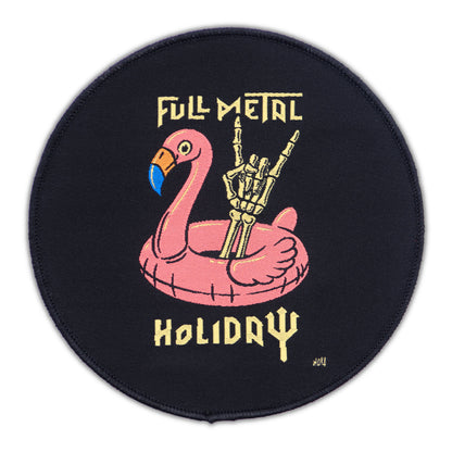 FMH - Patch - Flamingo