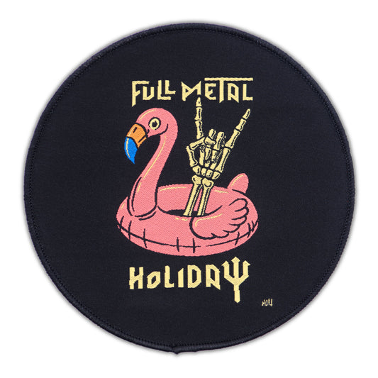 FMH - Patch - Flamingo