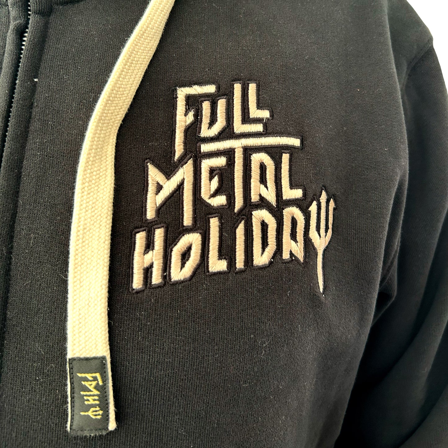 FMH - HoodZip - Embroidered Logo