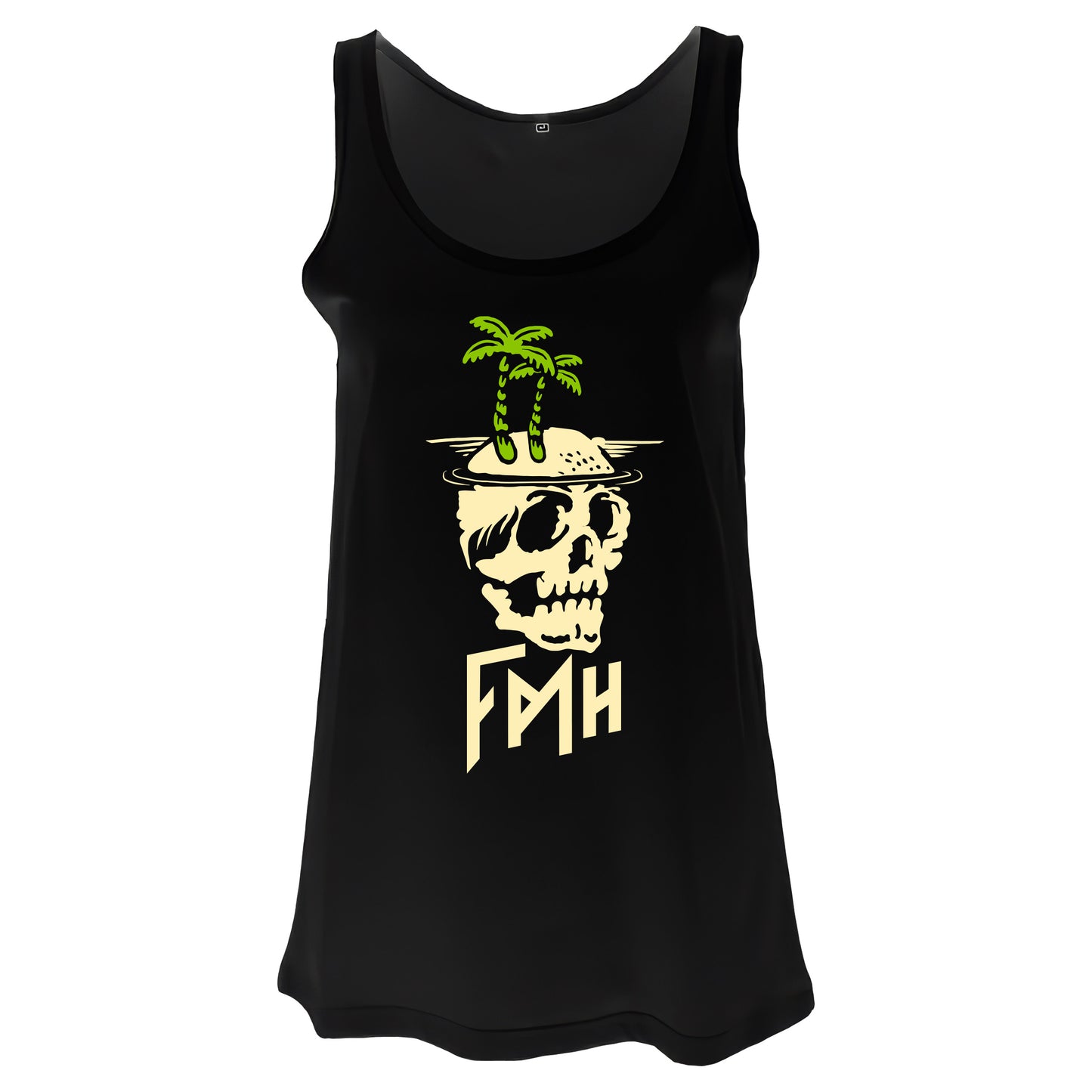 FMH - Girlie Tank Top - Skull Island