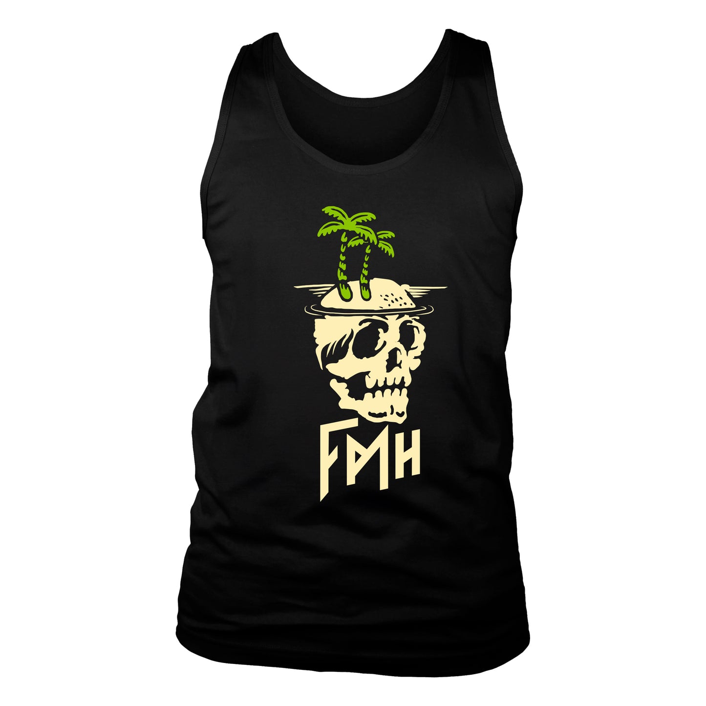 FMH - Herren Tank Top - Skull Island