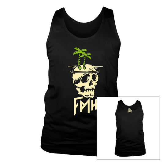 FMH - Herren Tank Top - Skull Island