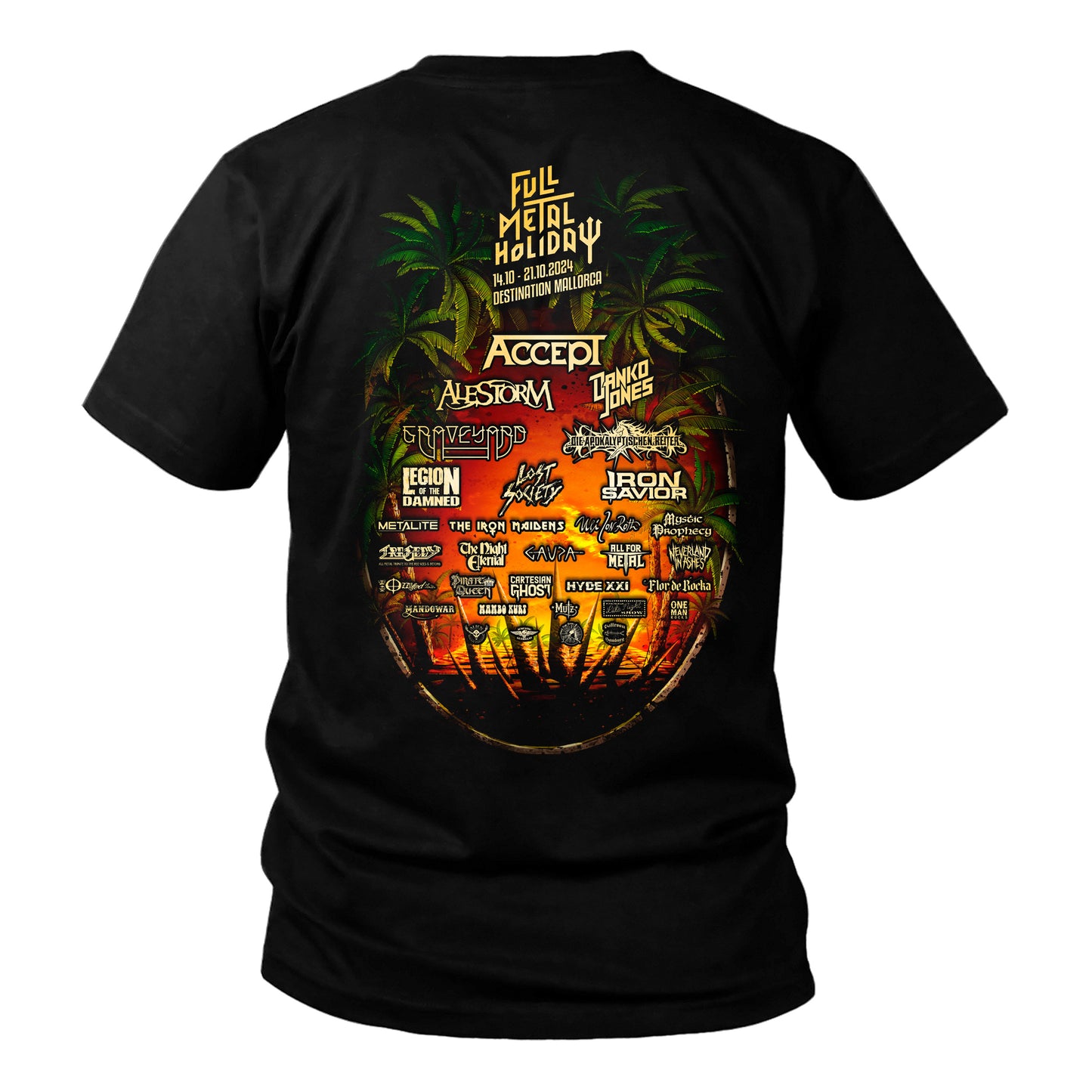 FMH - T-Shirt - Cactus 2024