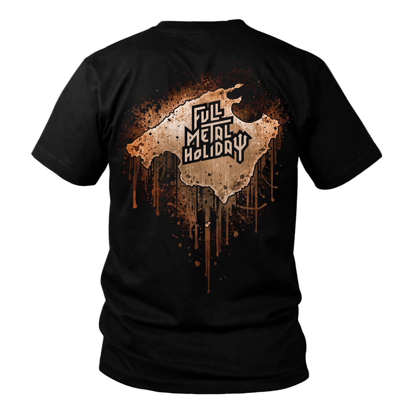 FMH - T-Shirt - Cathedral black