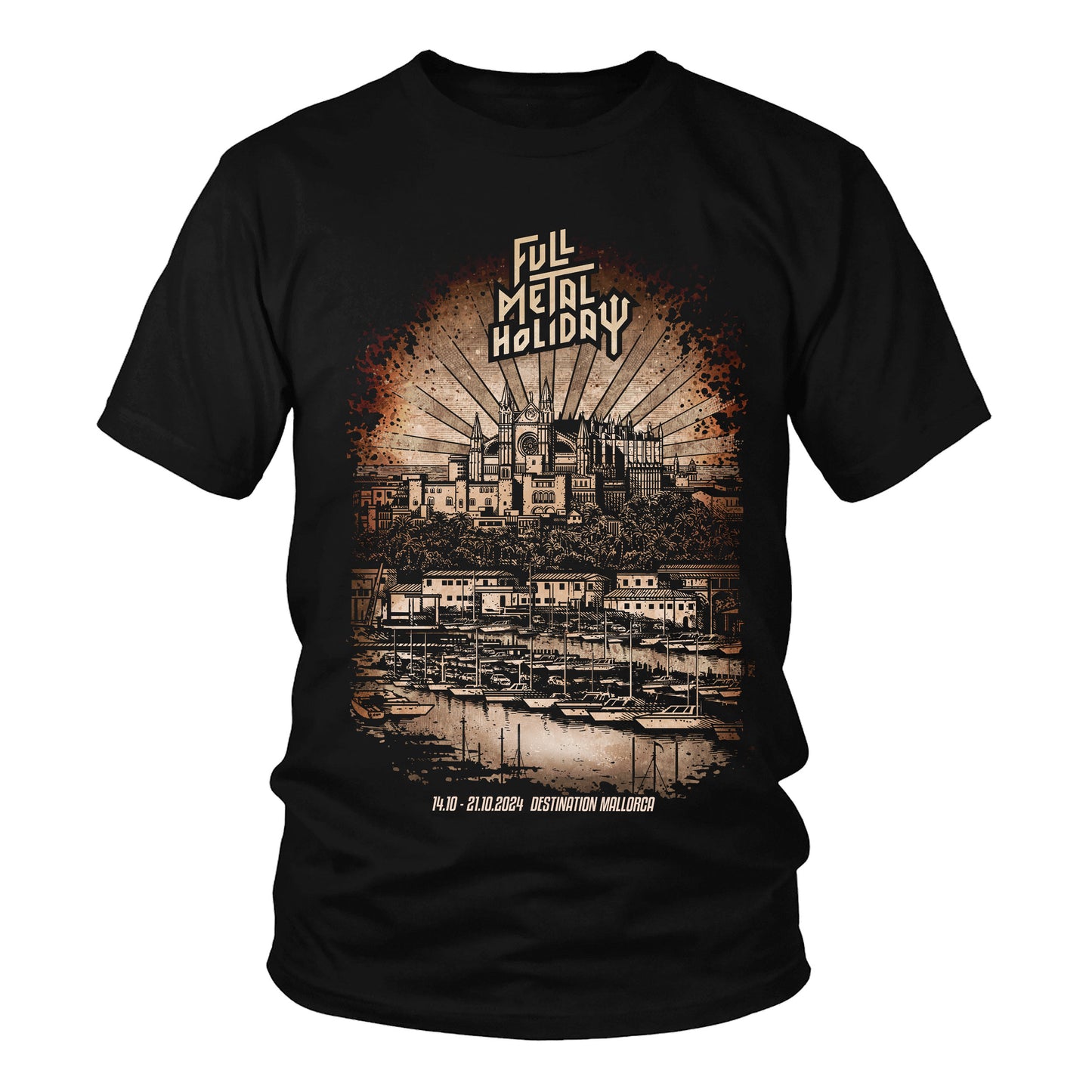 FMH - T-Shirt - Cathedral black