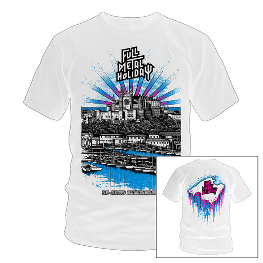 FMH - T-Shirt - Cathedral white