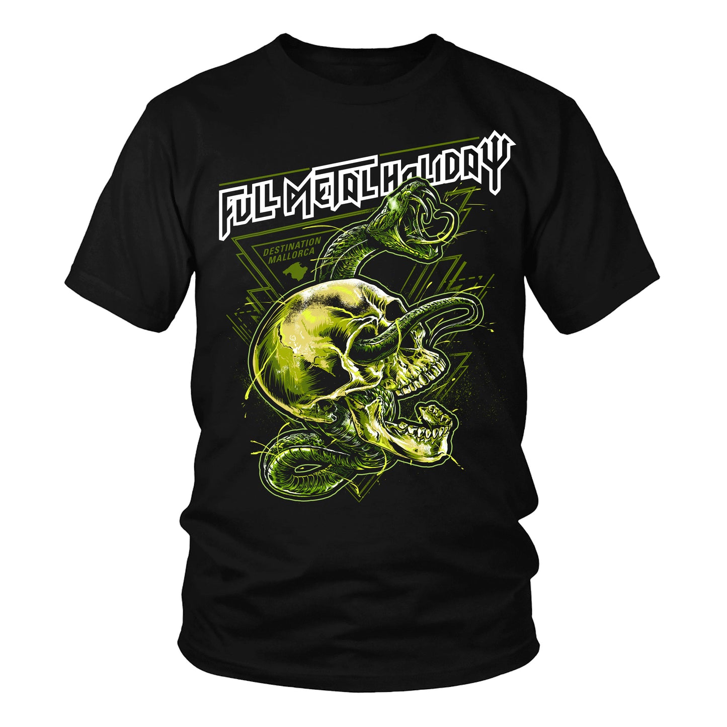 FMH - T-Shirt - Skull