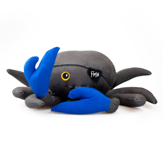 Plush toy - blue crab