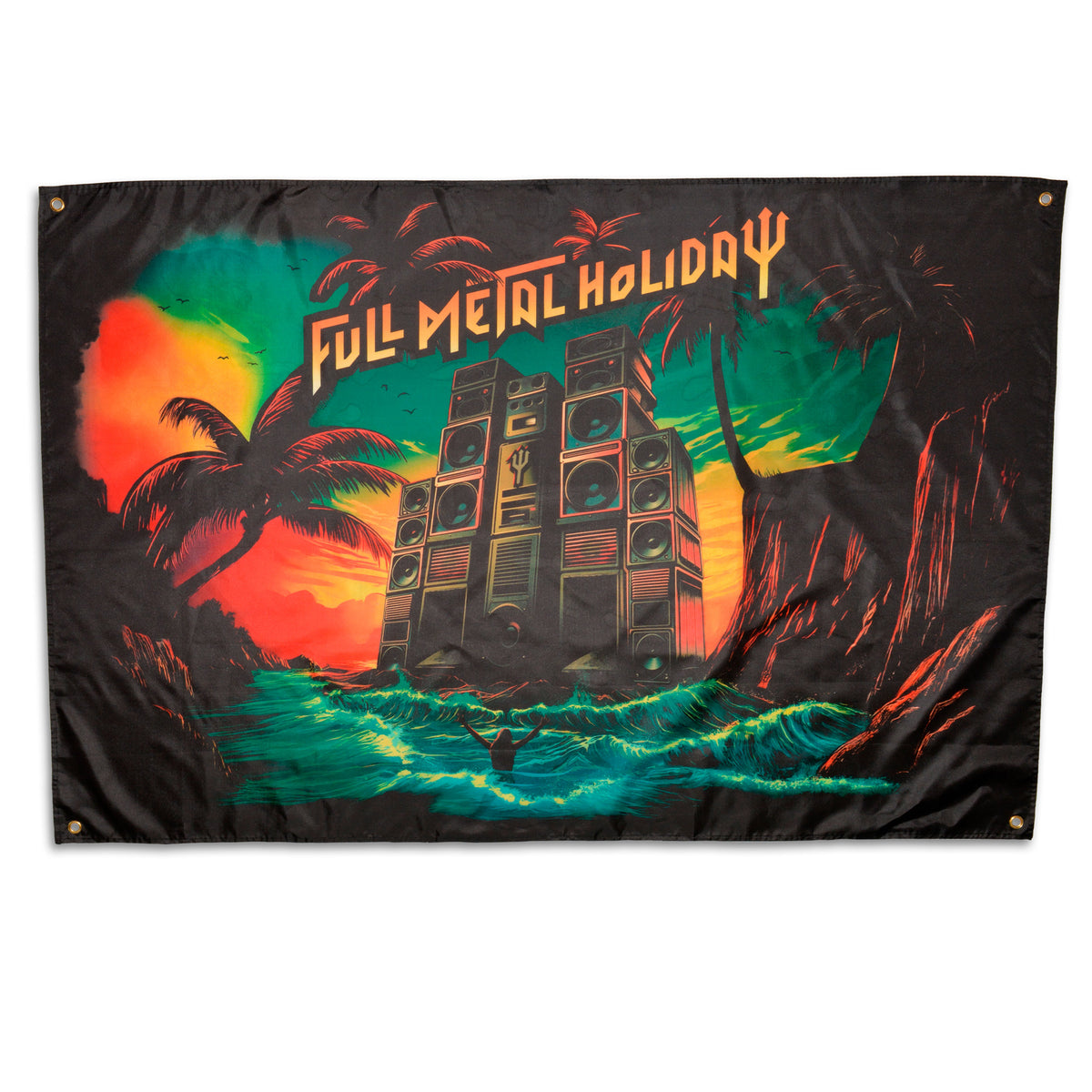 Flagge Speaker 100 x 150cm