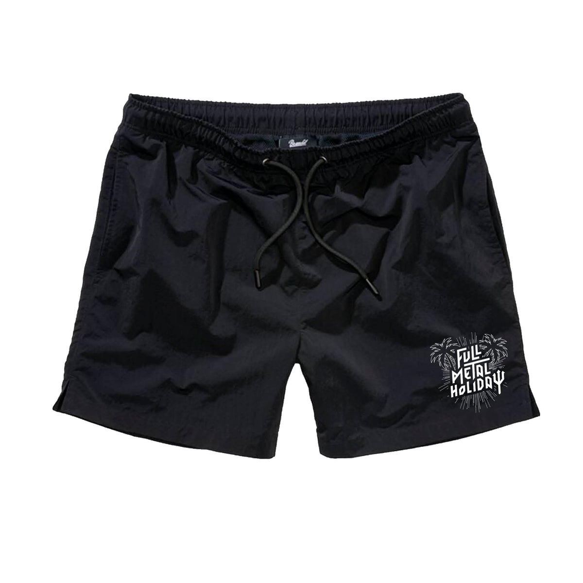FMH - Badeshorts - Palm Logo