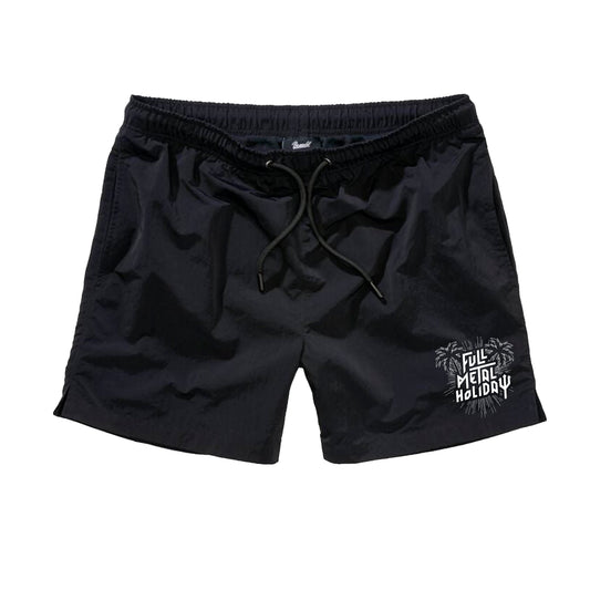 FMH - Swim Shorts - Palm Logo