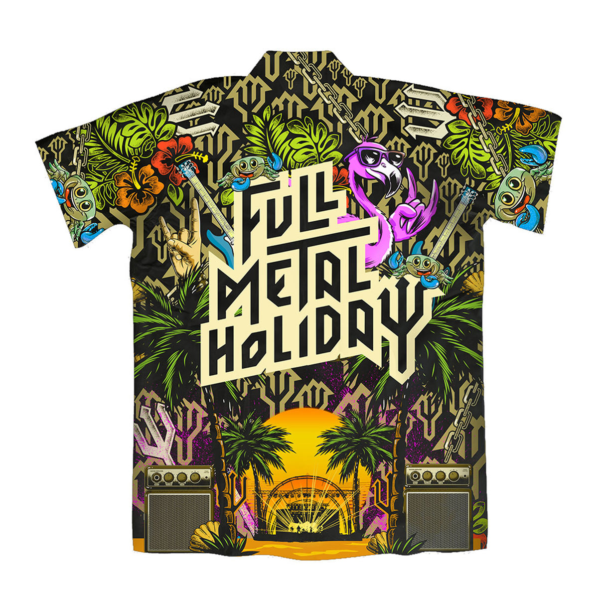 FMH - Hawaiihemd - Jungle