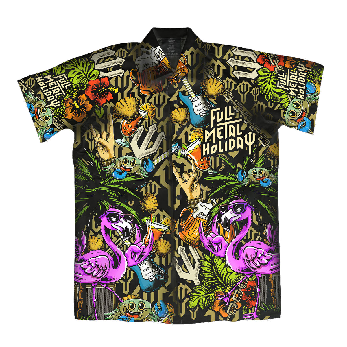 FMH - Hawaiihemd - Jungle