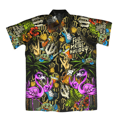 FMH - Hawaiihemd - Jungle