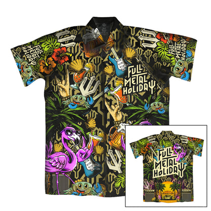 FMH - Hawaiihemd - Jungle