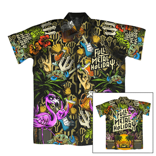 FMH - Hawaiihemd - Jungle
