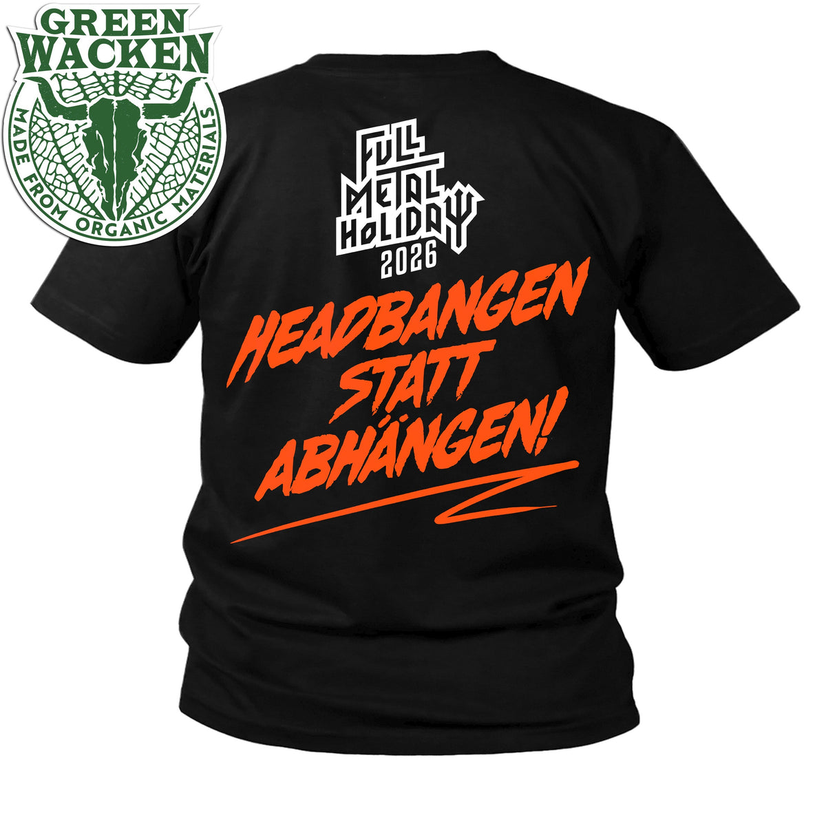 FMH - Kids T-Shirt - Headbangen
