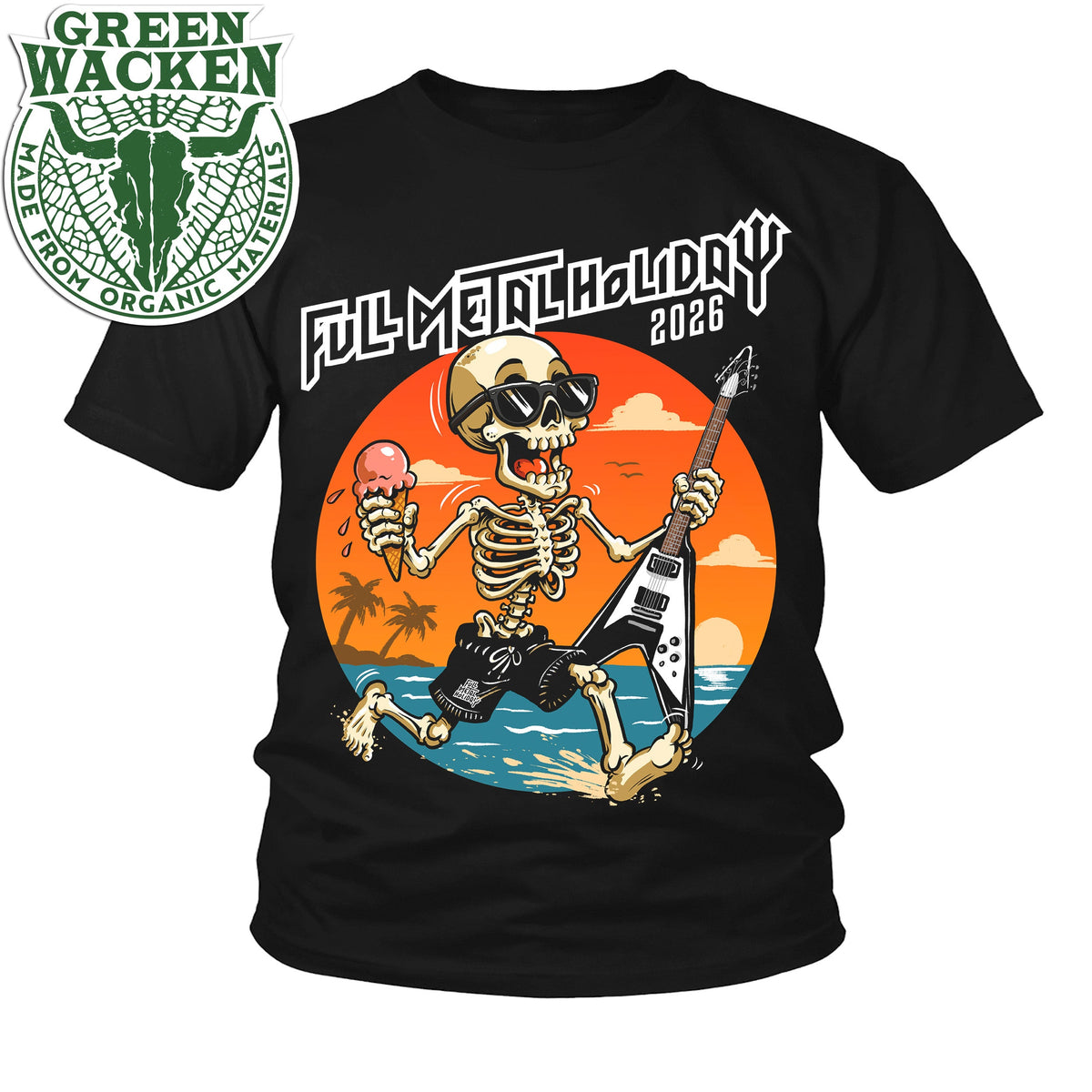 FMH - Kids T-Shirt - Headbangen