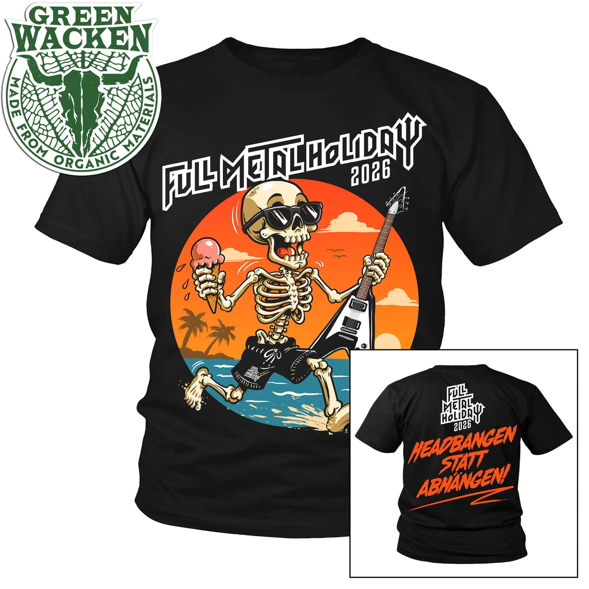 FMH - Kids T-Shirt - Headbangen