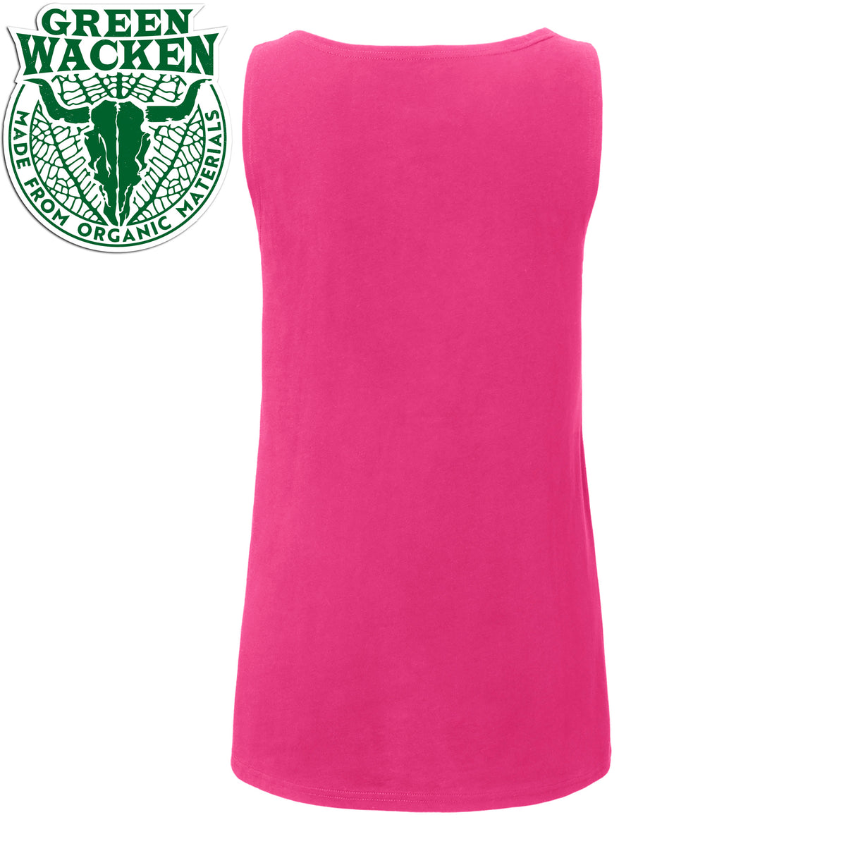 FMH - Girlie Tank Top - Flamingo