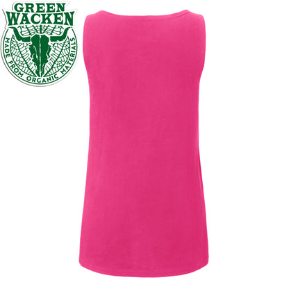FMH - Girlie Tank Top - Flamingo