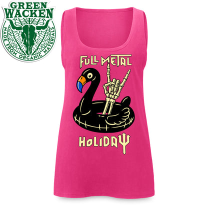 FMH - Girlie Tank Top - Flamingo