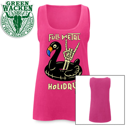 FMH - Girlie Tank Top - Flamingo