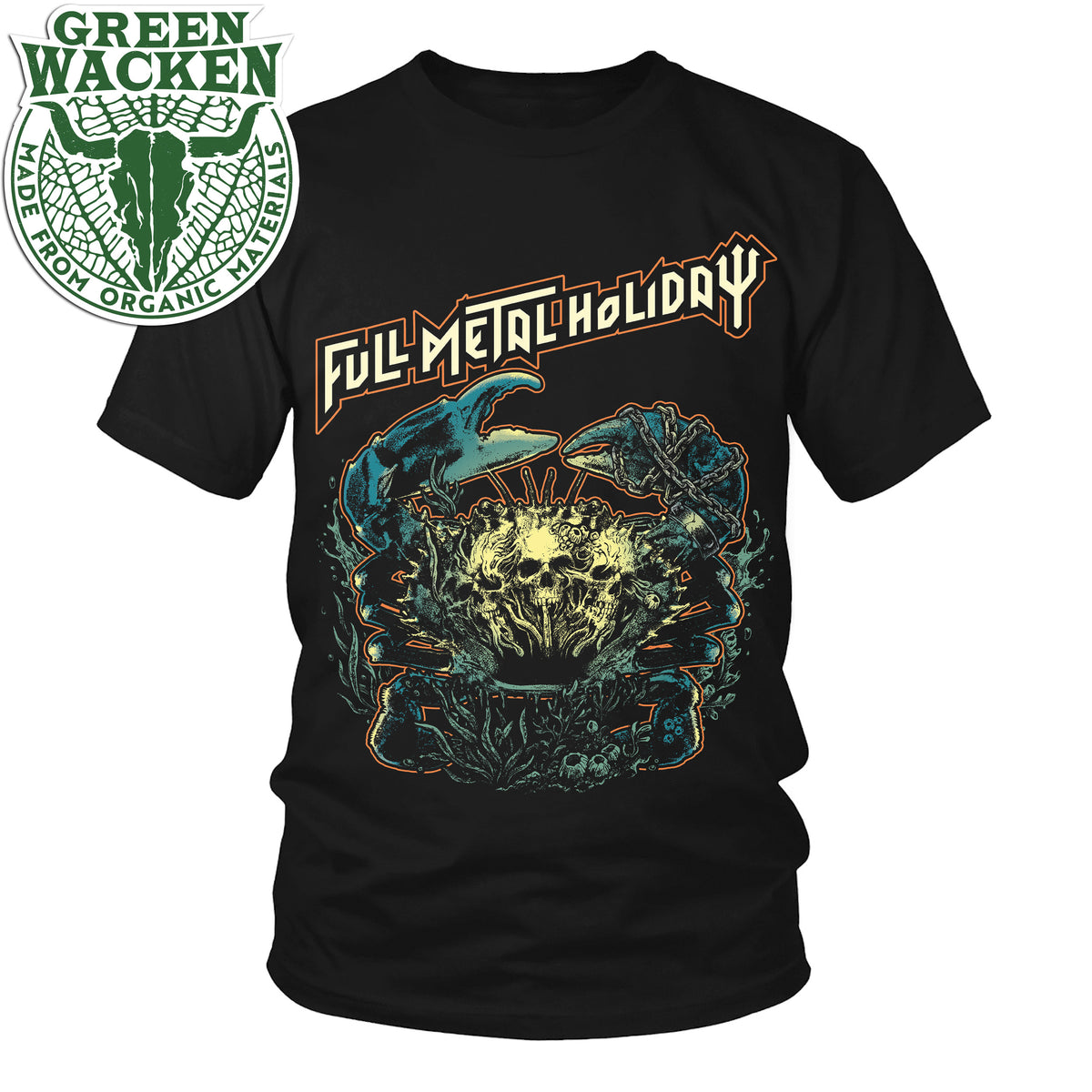 FMH - T-Shirt - Skull Crab 2026 Part 1