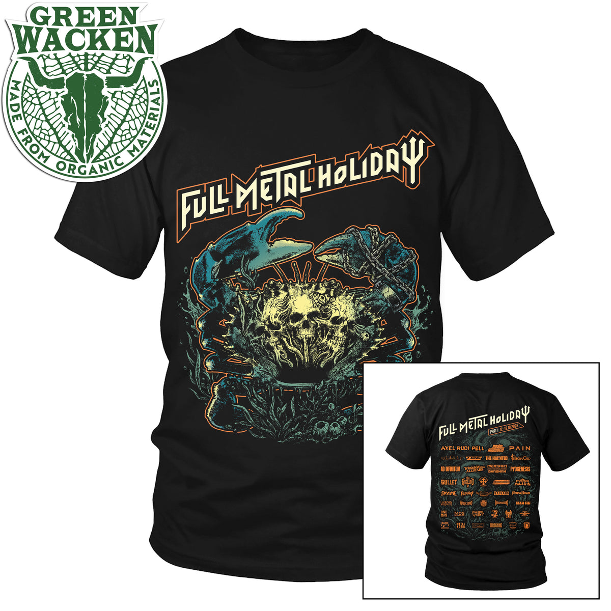 FMH - T-Shirt - Skull Crab 2026 Part 1