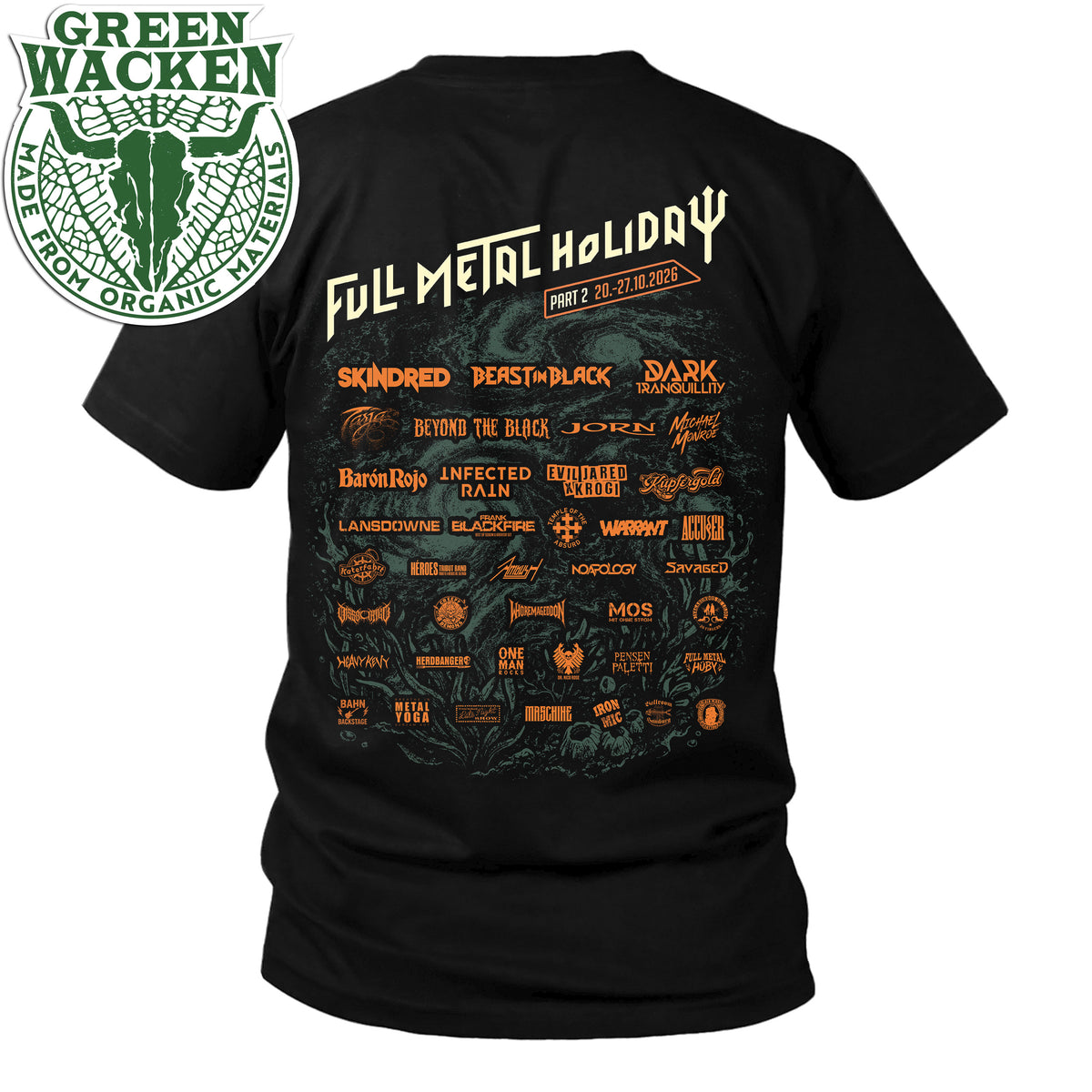 FMH - T-Shirt - Skull Crab 2026 Part 2