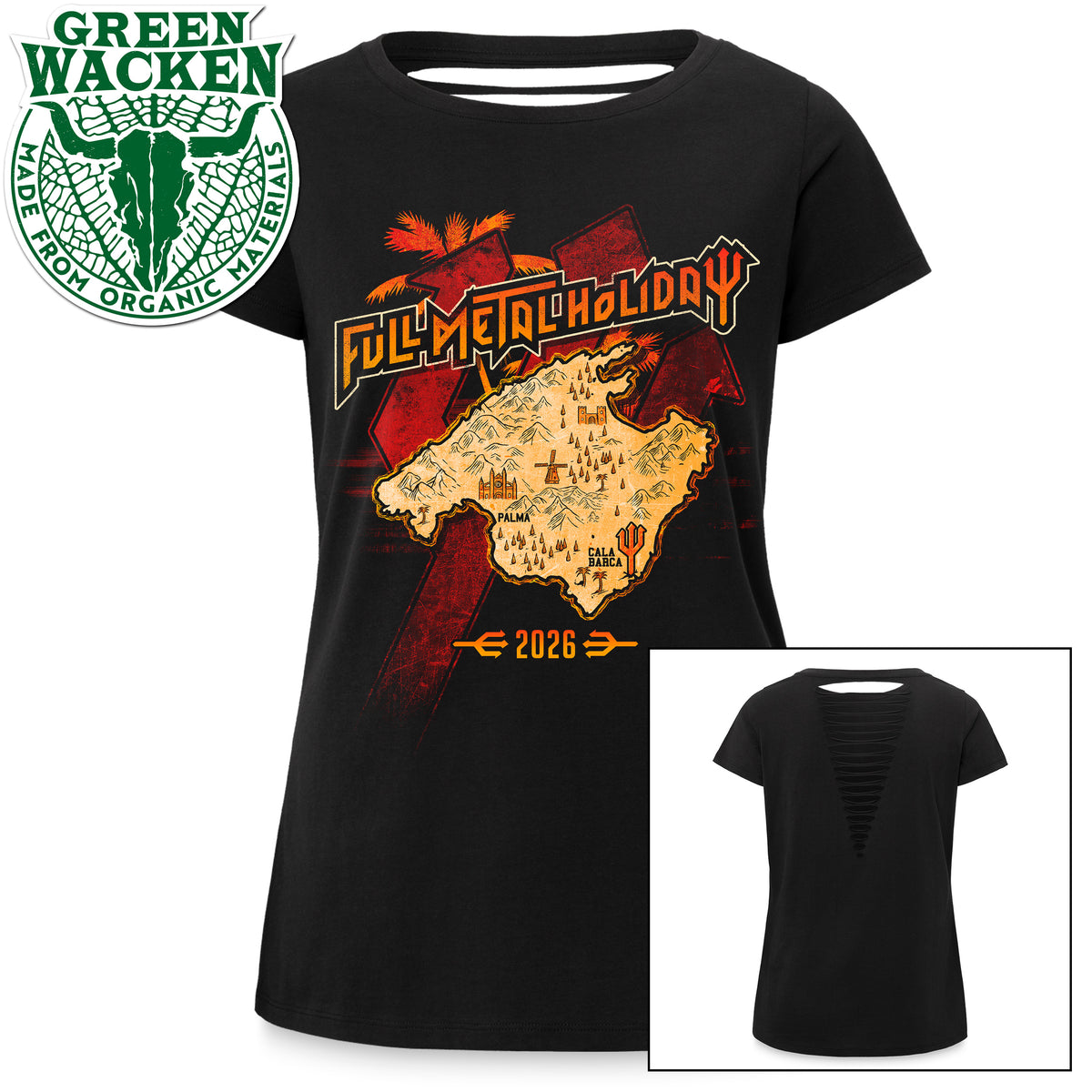 FMH - Girlie Cut Back - Destination 2026