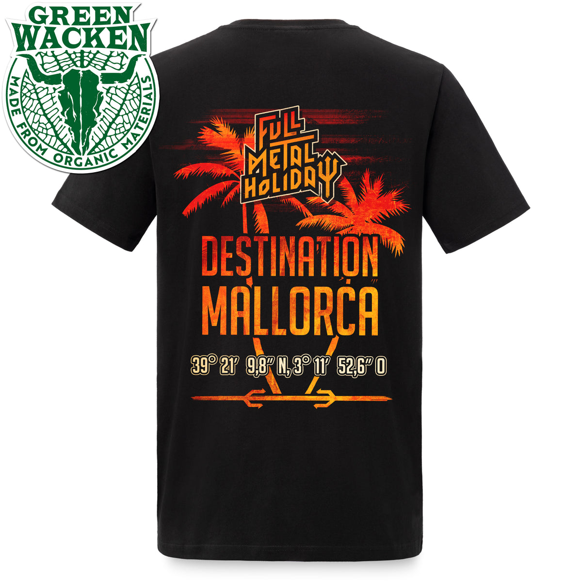 FMH - T-Shirt - Destination 2026