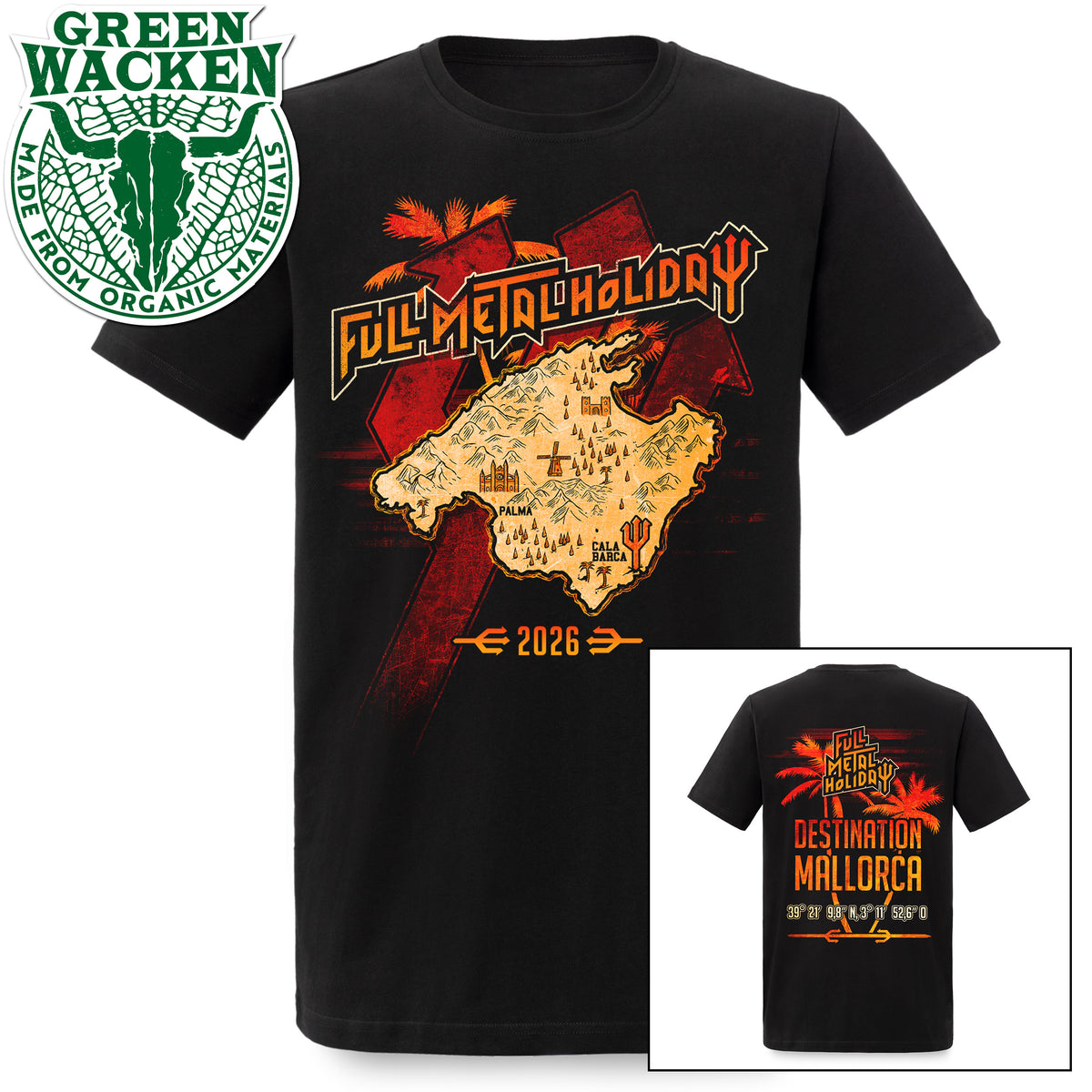 FMH - T-Shirt - Destination 2026